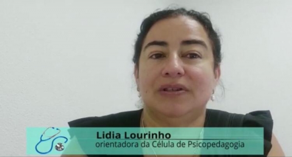 Orientadora da Célula de Psicopedagogia Lídia Lourinho 