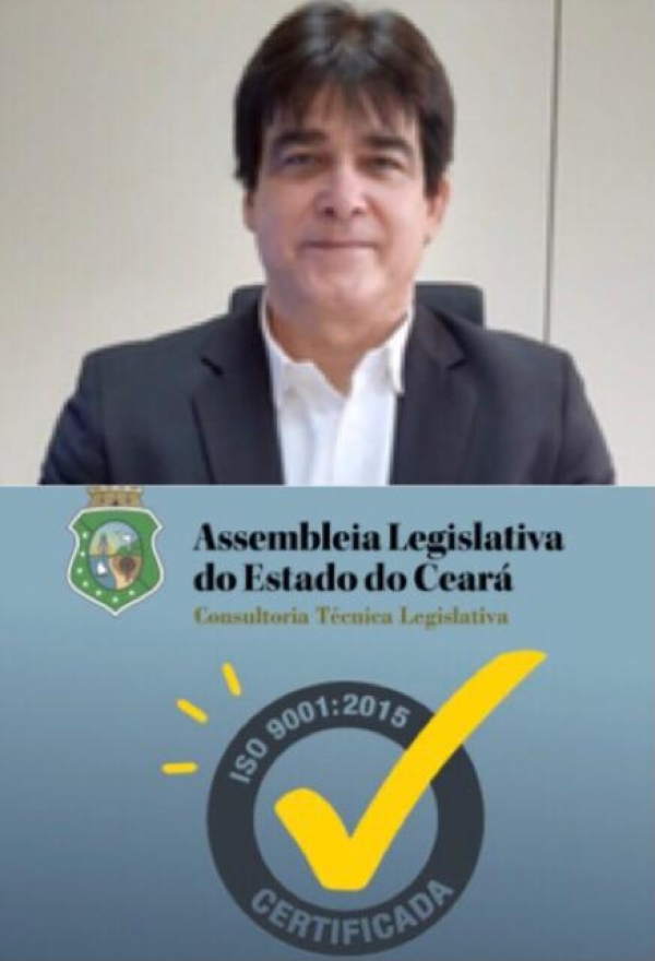 Diretor Legislativo Fabrício Machado destaca certificação da CTLegis 