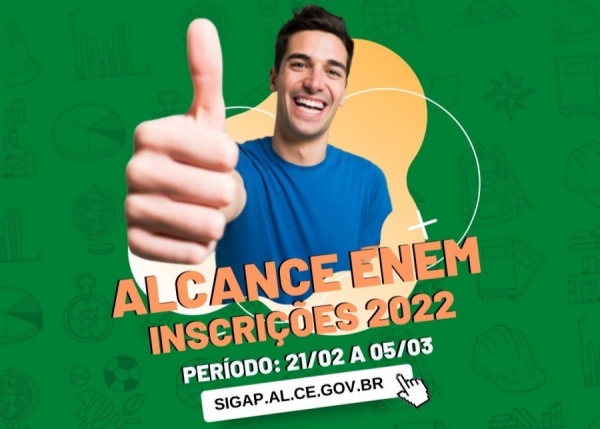 Inscrições estão abertas desde segunda-feira (21/02)