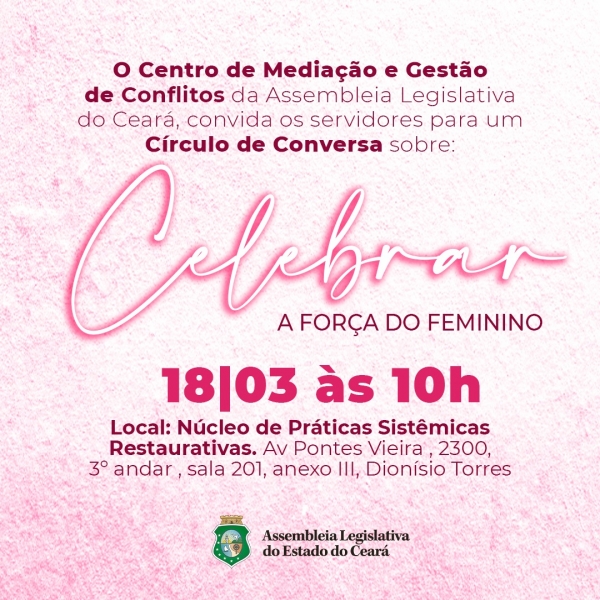 Roda de conversa será realizada mensalmente