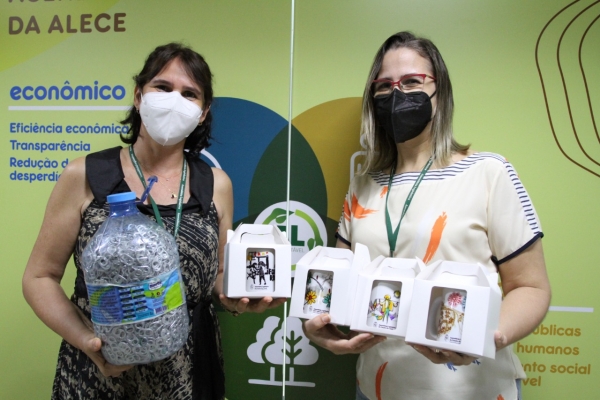 Conceição Machado, orientadora da Célula, convida servidores a participar da campanha