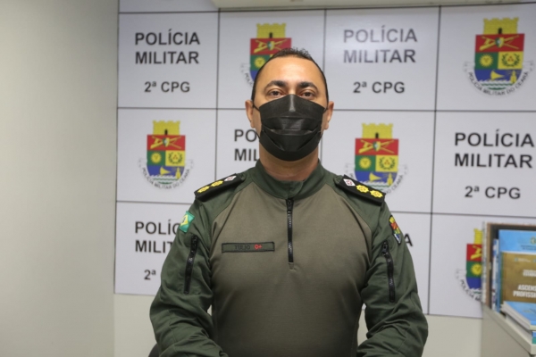 Tenente coronel Túlio Moreira