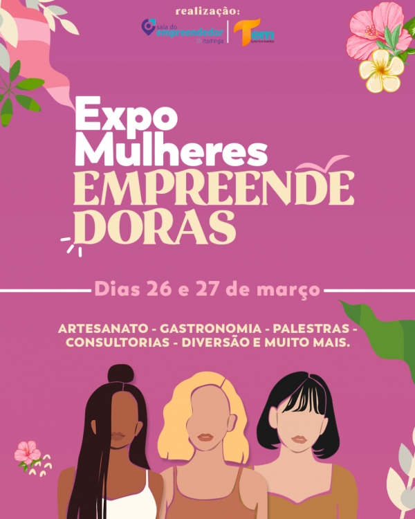 Exposição reunirá empreendedoras de nove municípios