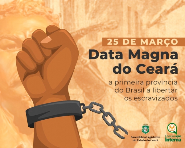 Data foi instituída em 2011, por iniciativa legal do então deputado Lula Morais, sancionada pelo governador Cid Gomes