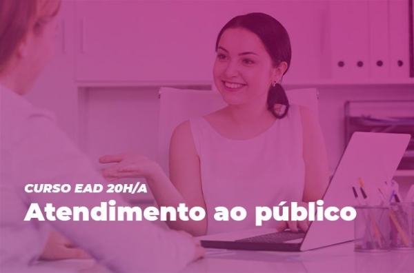 Cursos serão realizados de 4 a 25 de abril