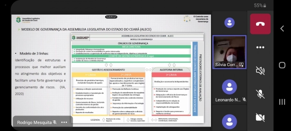 Plano apresentou 82% de eficácia em 2021, conforme a controladora da Alece, Sílvia Correia