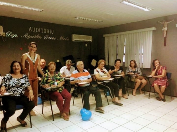 Grupo se reúne semanalmente às quartas-feiras, a partir das 9h30min, na sede da Assalce