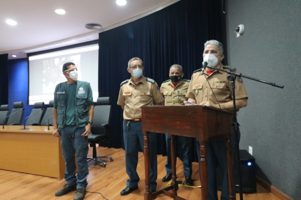 Palestra foi realizada no Auditório Murilo Aguiar