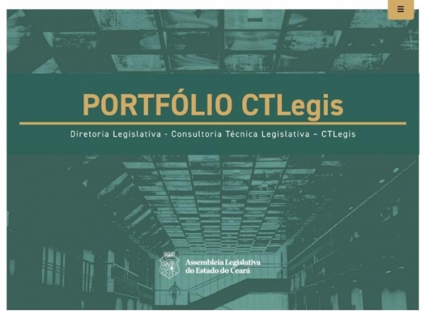 Versão atualizada do Portfólio CTLegis será disponibilizada no site institucional da Alece