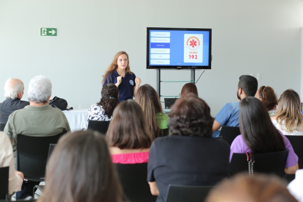 Curso foi realizado no auditório do DSAS, no Anexo III da Alece