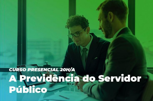 Cursos têm duração de 20 horas/aula