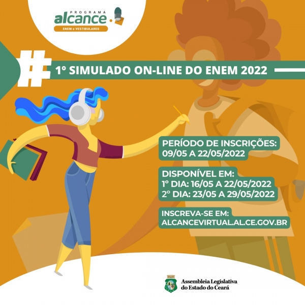 Inscrições vão até 22 de maio