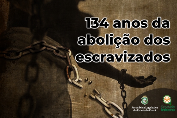 Historiador Carlos Pontes analisa o processo histórico que resultou na abolição