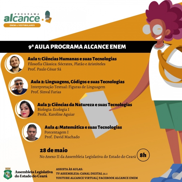 Aulas terão início às 8 horas