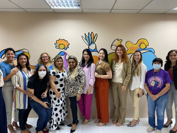 Servidoras da Alece durante a atividade