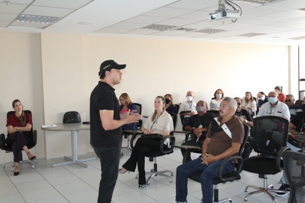 Palestra será realizada também no turno da tarde