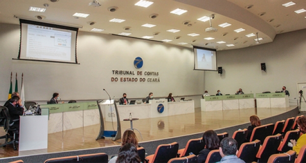Envio da prestação de contas ao TCE-CE será nesta quarta-feira (29/06)