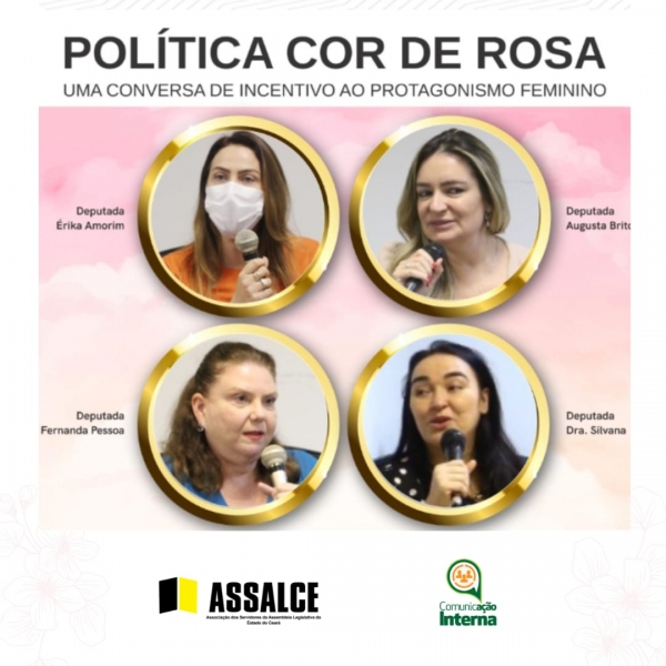 Projeto contou com exposições das deputadas estaduais