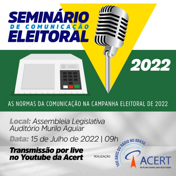 Evento trará orientações para comunicadores sobre a cobertura das eleições