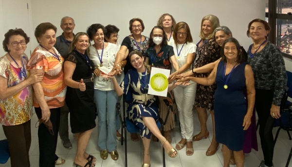 Grupo tem à frente a terapeuta ocupacional Nathália Gomes