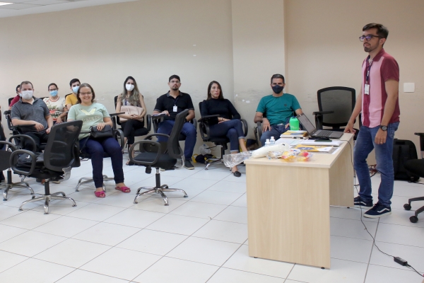 Treinamento dos recenseadores é realizado no Anexo II da Alece