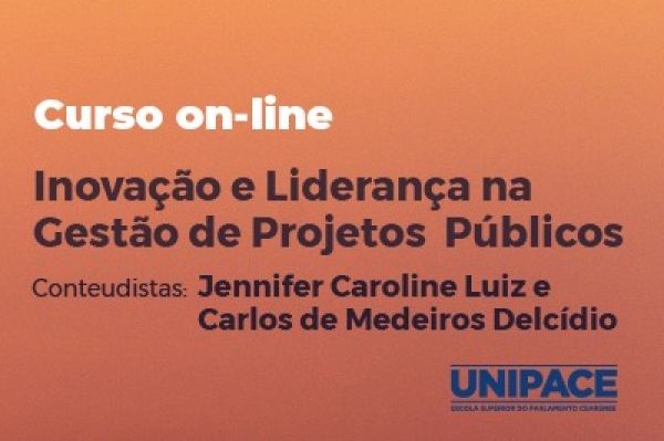 Inscrições estão disponíveis pelo link https://avaunipacevirtual.al.ce.gov.br/  