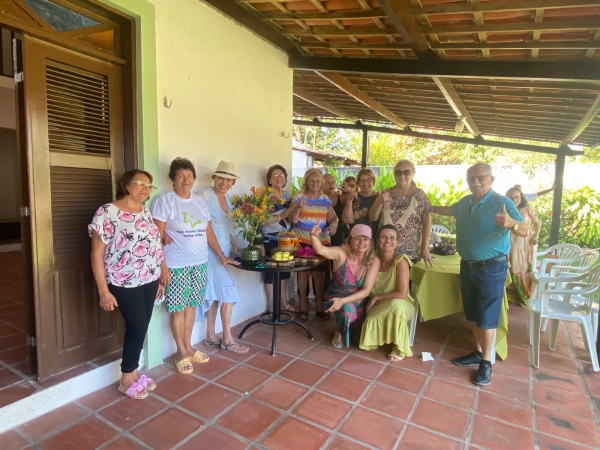 Encontro foi na Praia do Pacheco, em Caucaia