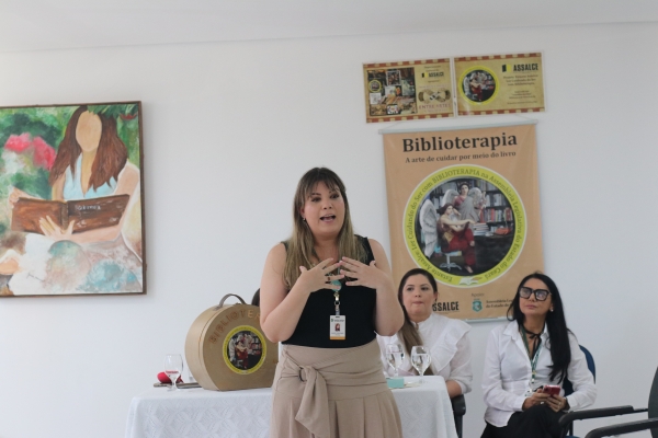 Curso promove atividades mensalmente