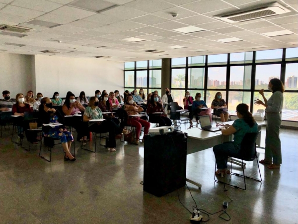 Treinamento foi realizado nesta segunda-feira (29/08)