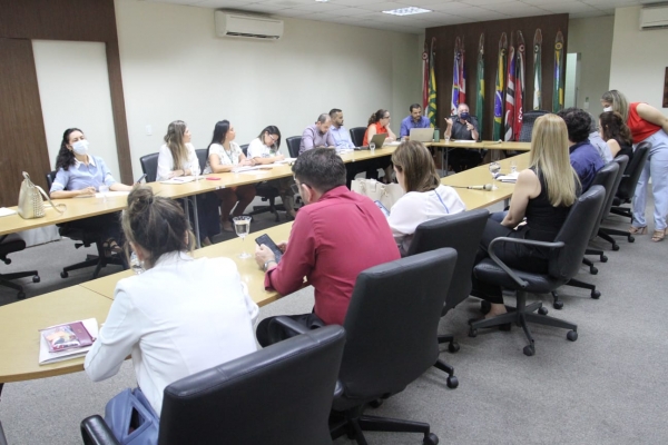 Coge realizou sua reunião ordinária mensal nesta segunda-feira, 05/09.