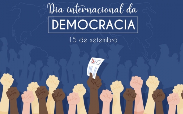 Mais da metade da população do mundo ainda vive sob regimes não democráticos