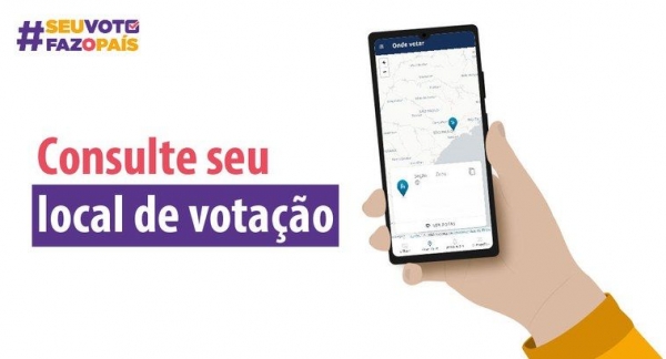 Para consultar o local de votação e seção pelo portal, os eleitores devem acessar o site do TRE-CE