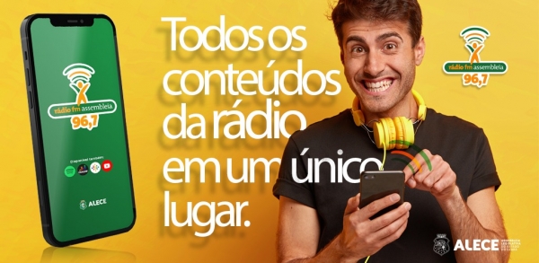 Confira as formas de acompanhar a Rádio FM Assembleia 96,7