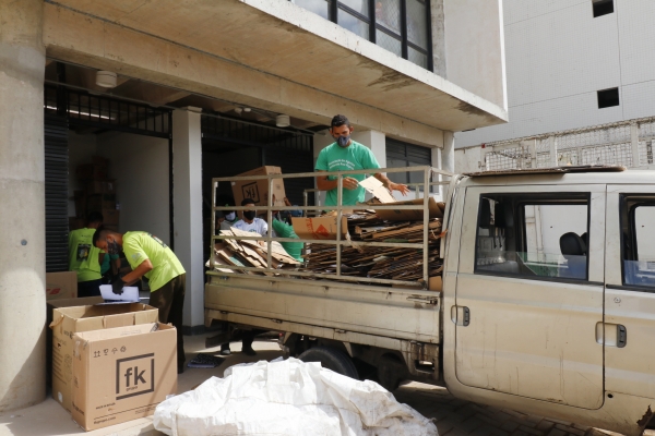 Termo de cooperação envolve quatro cooperativas que atuam com material reciclável