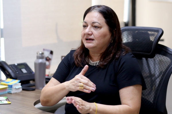 Silvia Correia  aponta que foram fundamentais a colaboração e engajamento dos servidores