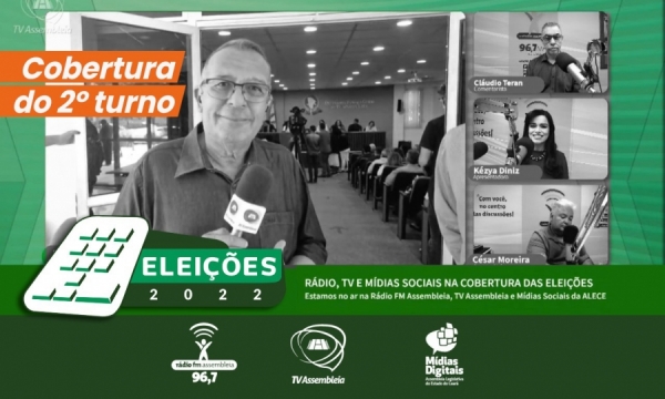 Cobertura envolverá diversos veículos da Alece