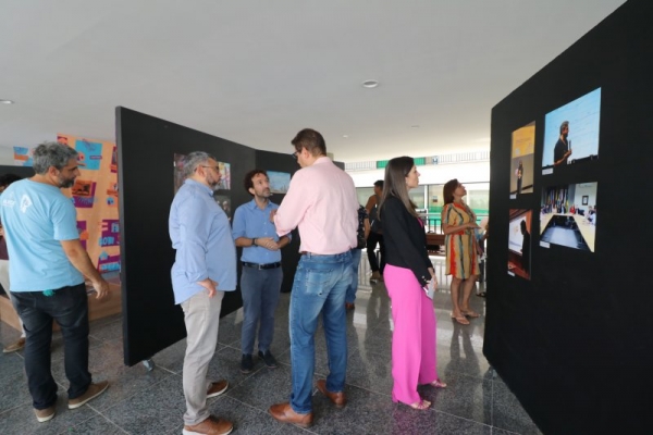 Exposição prossegue no Anexo III da Alece (Edifício Deputado Francisco das Chagas Albuquerque)