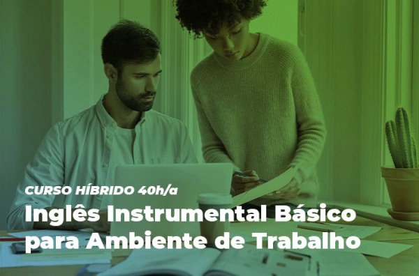 Curso será realizado de 14 a 28 de novembro
