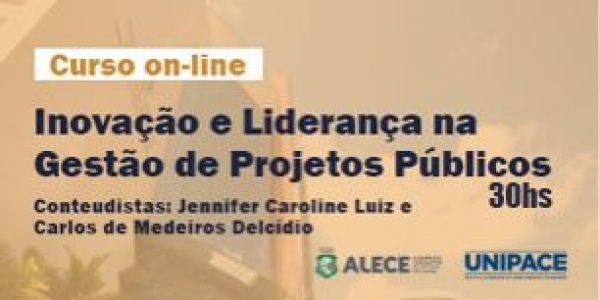 Inscrições estão abertas para servidores da Alece e público externo