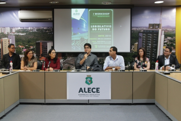 Workshop foi realizado no Complexo de Comissões Técnicas da Alece