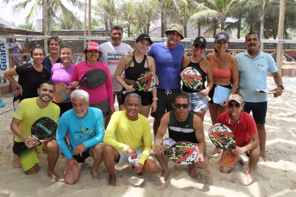Servidores participaram do torneio neste domingo (27/11)