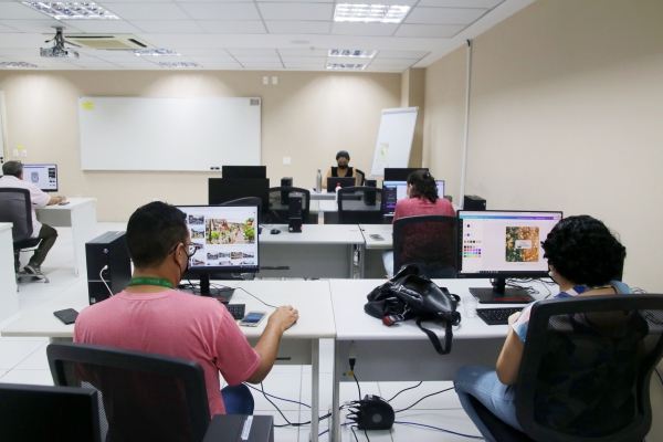 Curso teve aulas realizadas durante três meses