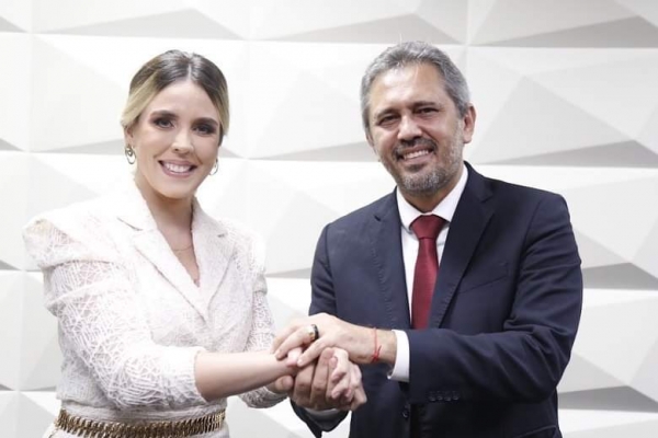 Jade Romero e Elmano Freitas foram eleitos no dia 2 de outubro