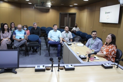 Reunião com integrantes das Controladorias foi no Complexo de Comissões Técnicas da Alece