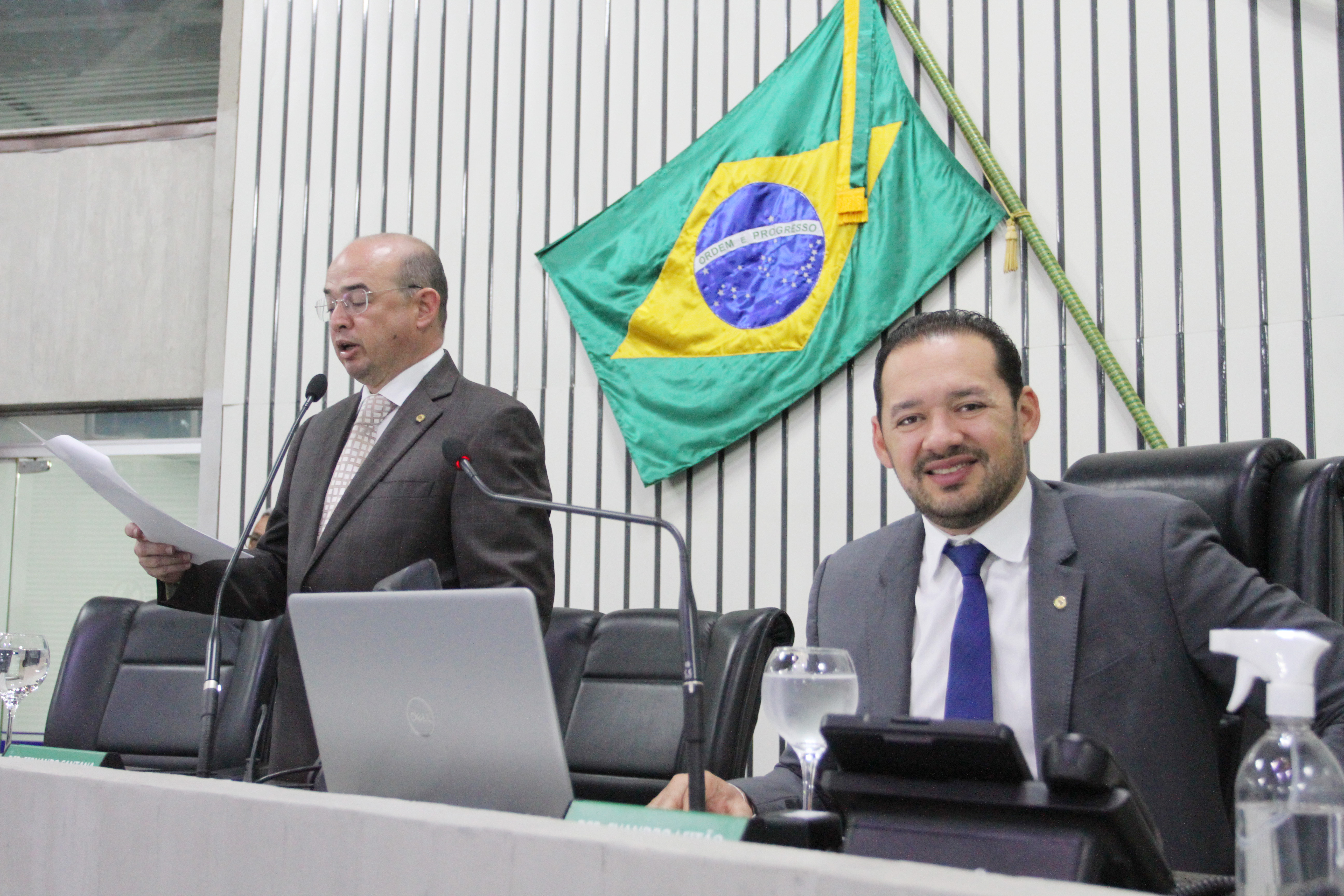 Portaria é assinada pelo primeiro secretário da Alece, Danniel Oliveira