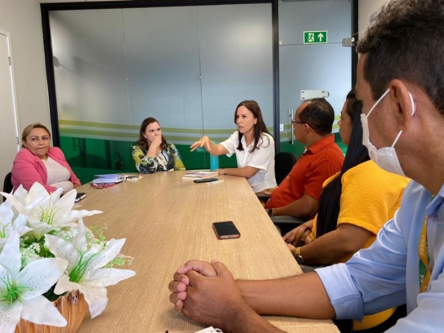 Reunião foi realizada nesta quinta-feira (16/02)