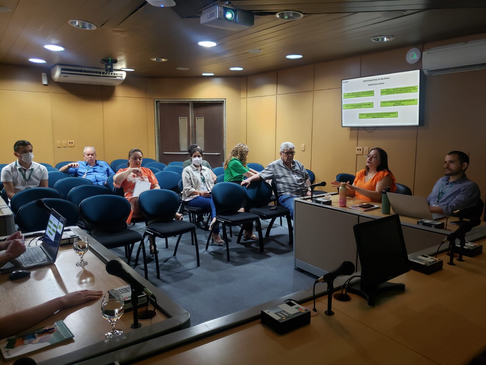 Reunião foi realizada no Complexo de Comissões Técnicas