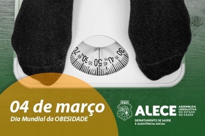 Gisele Pacheco, orientadora da Célula de Nutrição do DSAS, trata dos cuidados relacionados à obesidade