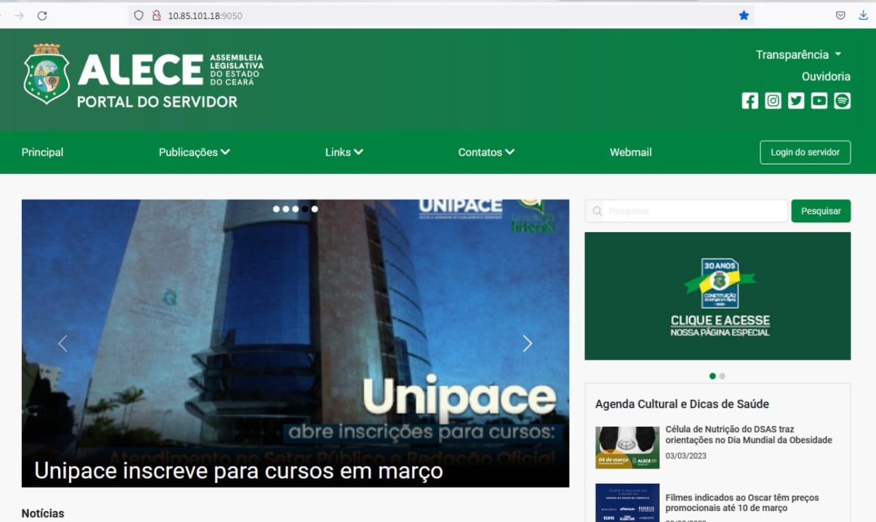 Novo Portal traz mais recursos e conteúdos dinâmicos