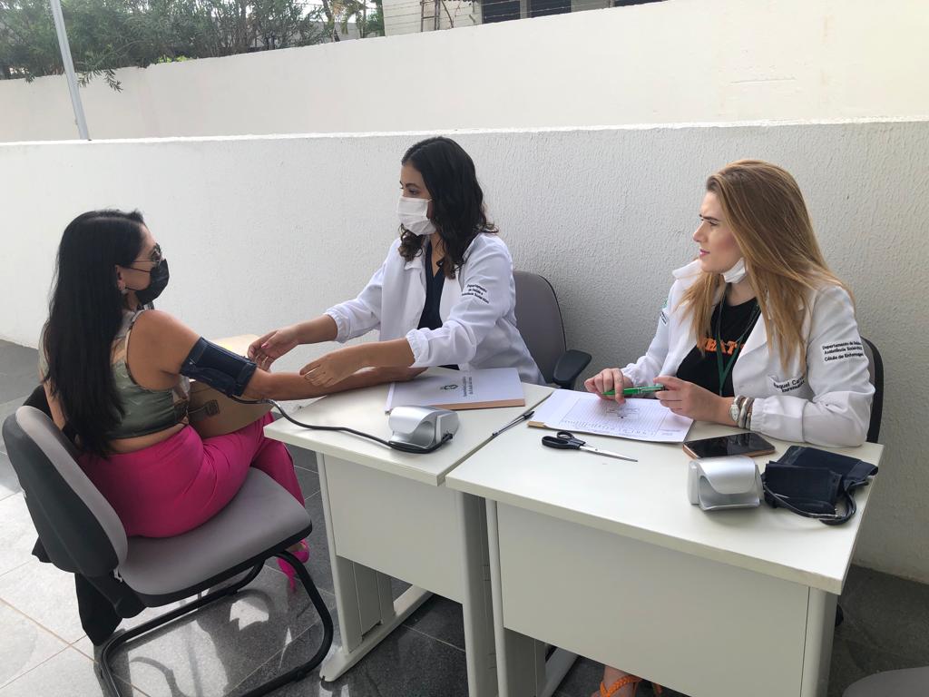 Serviço é disponibilizado pelas enfermeiras Ana Paula Araújo e Tereza Raquel Cordeiro